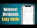 How To Reinvest Dividends On Robinhood: Easy Step By Step