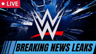 WwE BREAKING News LEAKED Backstage WWE 2023! Wrestling NEWS image