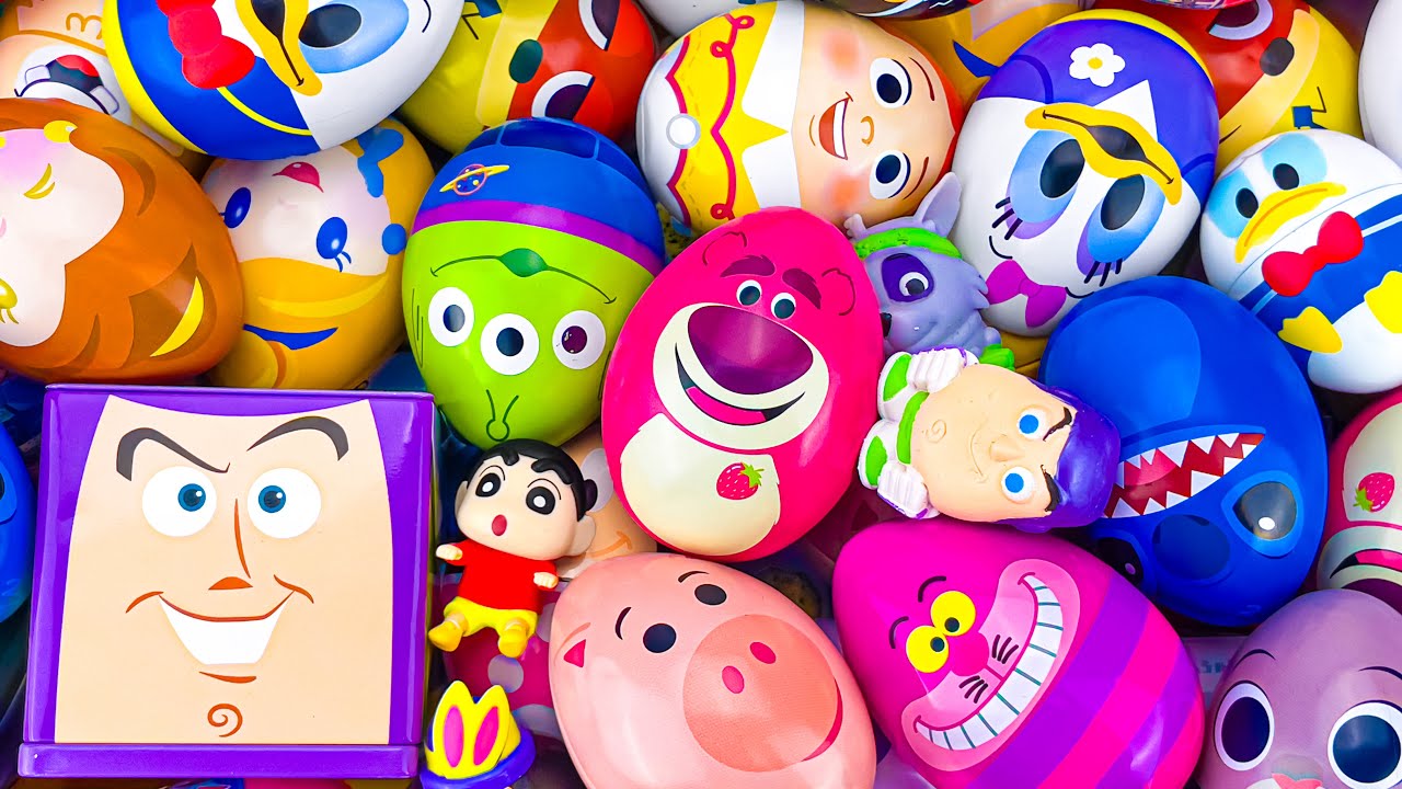 UNBOXING DISNEY SQUISHY Mystery Toys Series ASMR | NO TALKING