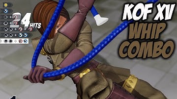 WHIP - COMBO Lv 5 - The King of Fighters XV Missions