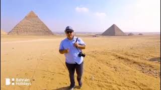 اهرامات الجيزة  مصر