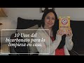 10 USOS DEL BICARBONATO PARA LA LIMPIEZA EN CASA~Cuidando mi hogar.(Ep 77)