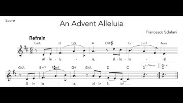 4th Sunday of Advent Year B/C - Alleluia