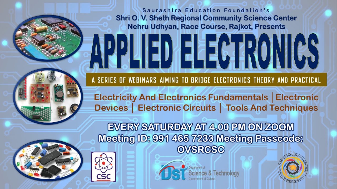 APPLIED ELECTRONICS YouTube