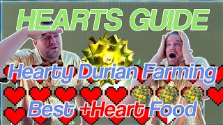 0350 Hearty Durian Farming Fruit Breath of the Wild Best Way To Get +Heart Dishes screenshot 5