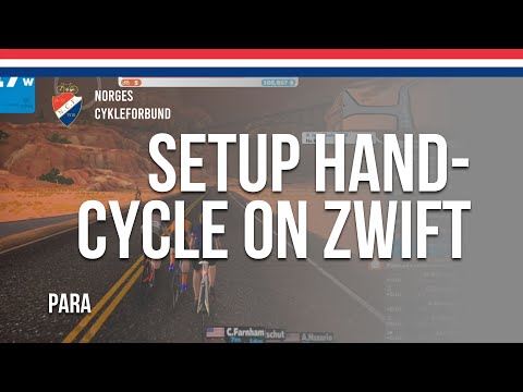 Zwift fügt Handbikes mit erstem adaptiven Fahrradspiel-Update hinzu (mit  einzigartiger Aerodynamik) - Swiss Cycles