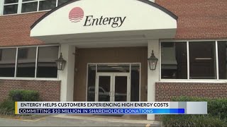 Entergy helps customers experiencing high energy costs