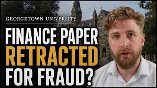 Fraud at Georgetown Finance