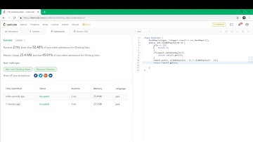 LeetCode 70. Climbing Stairs