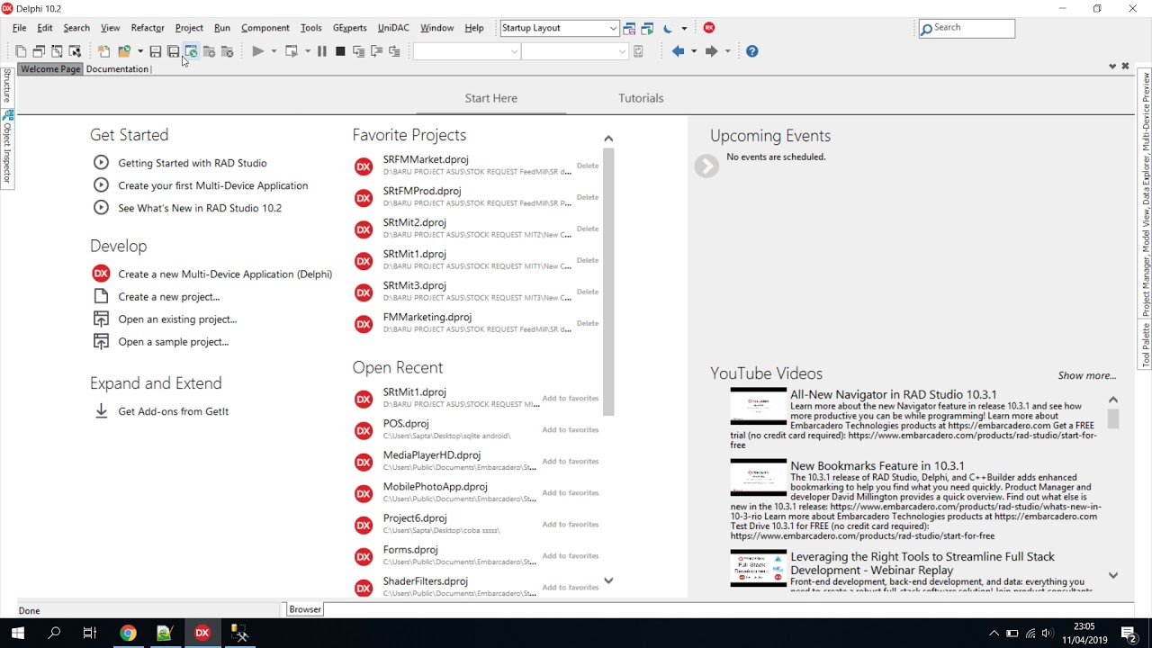 Paging in the Query SQL Server With Delphi - YouTube
