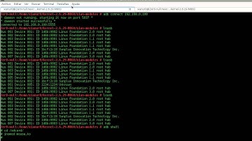 USB HID Attacks with android (Kernel Hack)