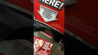 Scan and Go $90 Winner 🏆 !! on $20 Super Scratch Off Nebraska Lottery Ticket $200000 Cash Crossword