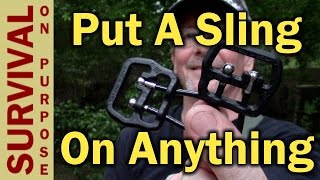 Celebrity Blue Force Gear uLoop - Universal Sling Mount Profile