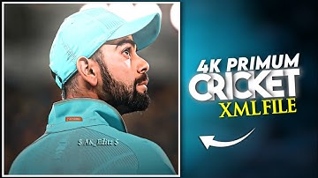 𝐍𝐞𝐰 𝟒𝐊 𝐇𝐃𝐑 𝐗𝐌𝐋 𝐅𝐢𝐥𝐞 𝐟𝐨𝐫 𝐂𝐫𝐢𝐜𝐤𝐞𝐭 𝐄𝐝𝐢𝐭𝐬 | 𝐀𝐥𝐢𝐠𝐡𝐭 𝐌𝐨𝐭𝐢𝐨𝐧 𝐏𝐫𝐞𝐦𝐢𝐮𝐦 𝐏𝐫𝐞𝐬𝐞𝐭!"