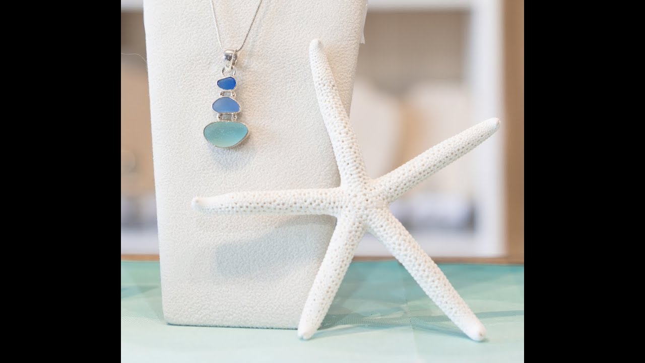 Sea Glass Jewelry Studios Kennebunkport, Maine YouTube