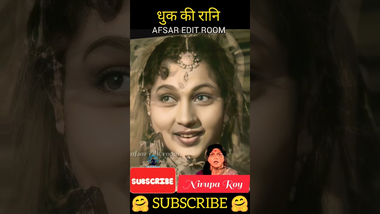 Nirupa Roy Transformation Journey 1931 To 2004 