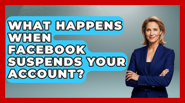 What Happens When Facebook Suspends Your Account? - Everyday-Networking