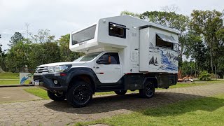 Motor home Toyota Hilux  modelo Bunkers