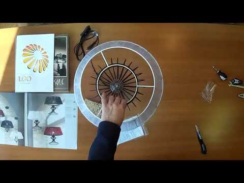 Настольная лампа Lussole LOFT Cameron LSP-0526, LSP-0527 и LSP-0528