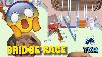Bridge Race All Levels Gameplay (iOS,Android) #2