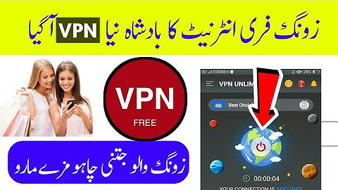 Zong Unlimited Free Internet New Most Helpful Vpn 2020 || Zong Free Internet Trick || By Best Tutor