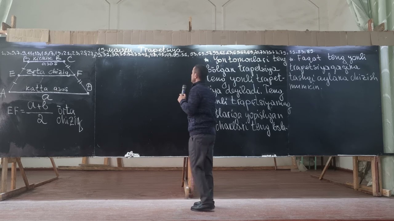 Geometriya.15-mavzu.Trapetsiya