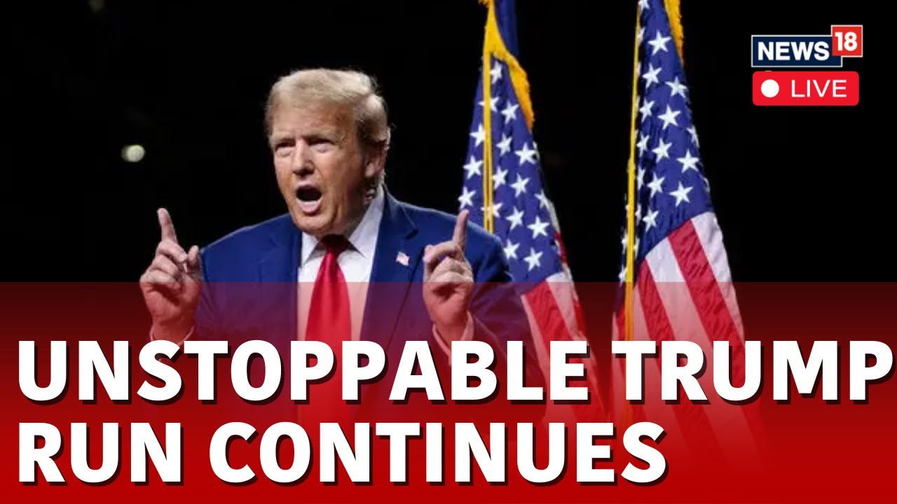 Donald Trump Super Tuesday Updates LIVE | Trump Makes A Clean Sweep ...