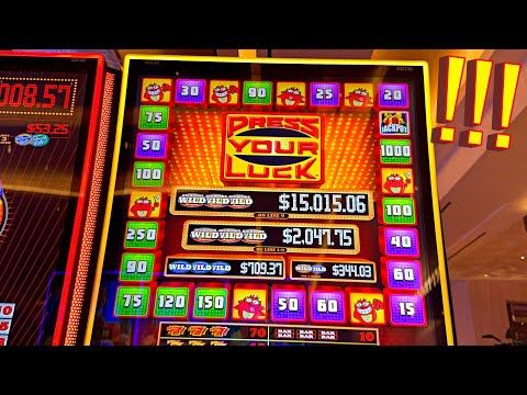 NEW PRESS YOUR LUCK!!!!!!!!!!