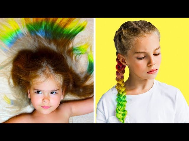 10 Cute Hairstyle Ideas For Girls Crafts Trick