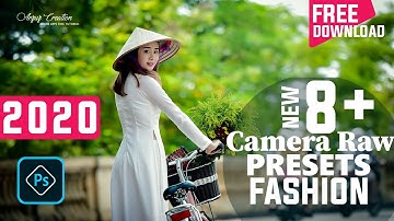 Photoshop Tutorial : Awesome Cool Color Grading। Camera Raw Presets Free Download @arzuzcreation