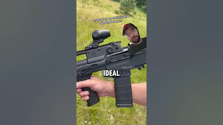 Why doesn't the US Military use Bullpup Rifles #army #history #war #combat