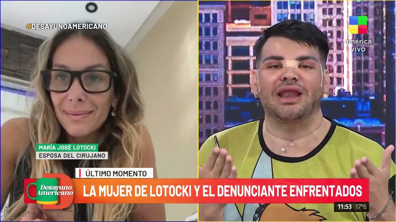 El audio de Fran Mariano a la mujer de Aníbal Lotocki