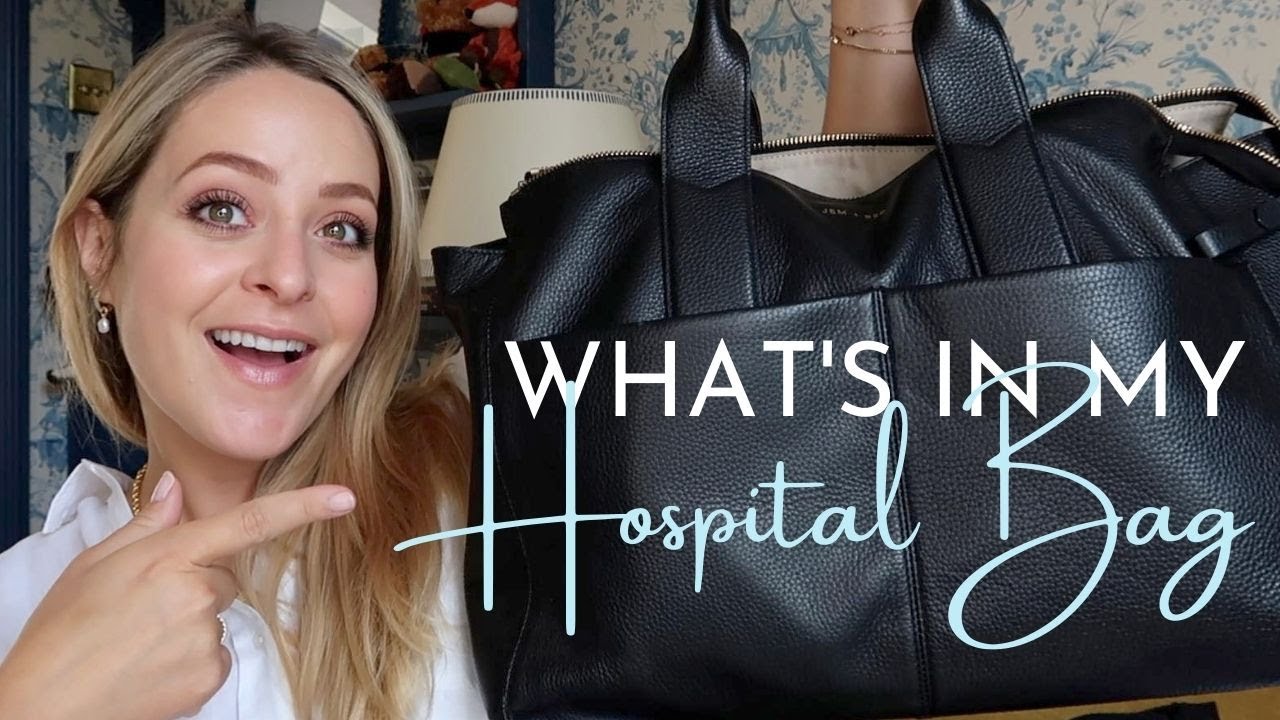 Whats in my Hospital Bag? Baby No 2! | Fleur De Force