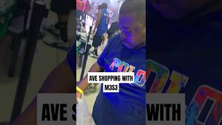 AVE SHOPPING WITH M3S3 APPAREL! #battlerap #viral #m3s3