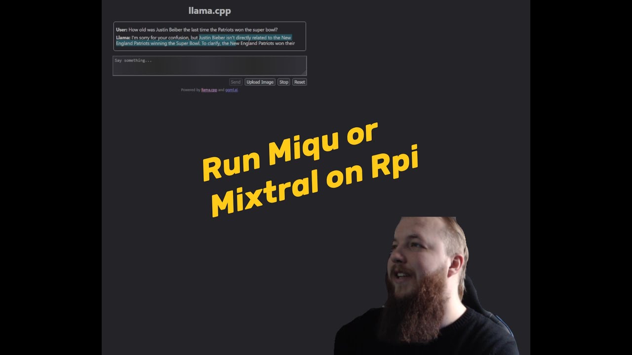 Create a ChatGPT server on a Raspberry Pi - YouTube