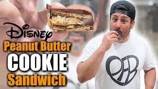 Recreating Disneyland Peanut Butter Cookie Sandwich | Delicious Disney Treats | COOK WITH ME