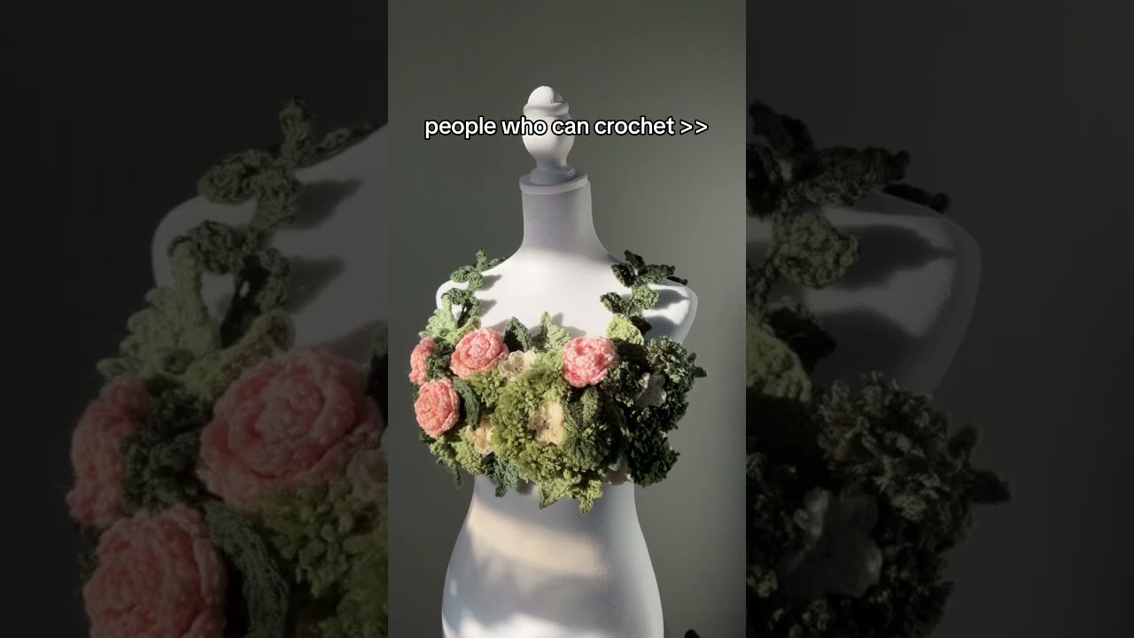 Crocheters are just built different 😳 