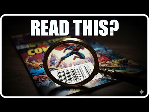 What a Comic Book Barcode Really Tells You