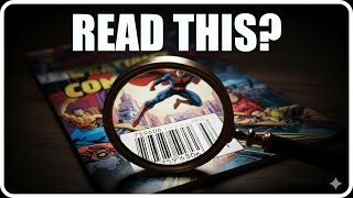 What a Comic Book Barcode Really Tells You