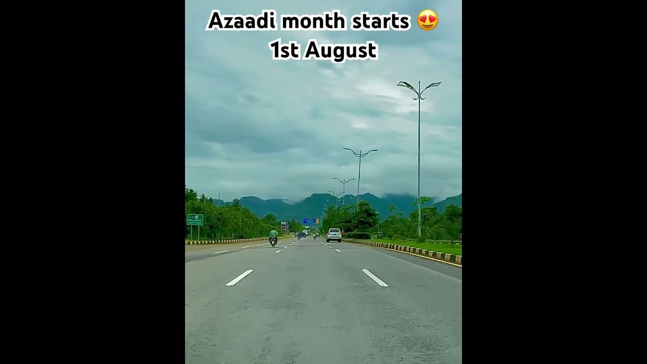 Azaadi Month Starts 
