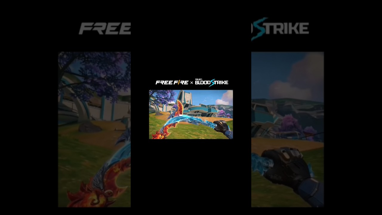 BLOOD STRIKE x FREE FIRE COLLABORATION TRAILER Finally ✨🇮🇳 