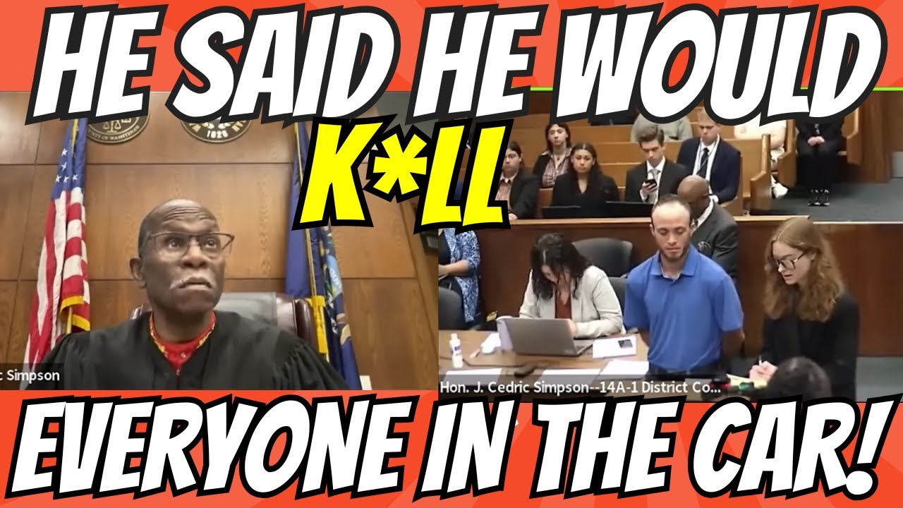 Judge Simpson Is NOT HAPPY And Sends MR. ALLEN To Put AWAY OFFENDER!