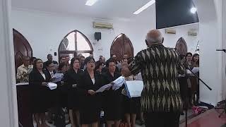 PS Gabungan GPIB Immanuel Depok - Lagu Kami Ingin Melayani Mu, pada IHM Utus Sambut KMJ, 9 Sept 2018