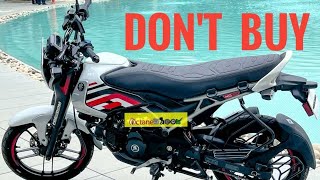 Information Big problem with Bajaj Freedom 125 CNG - don't buy !! News