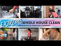 *NEW* REALISTIC WHOLE HOUSE CLEAN WITH ME // 2022 ASMR CLEAN WITH ME // SPEED CLEANING ROUTINE