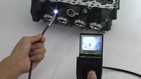 RF System Lab VJ Articulation video boroscope outside and inside engine - www.opti-mize.eu