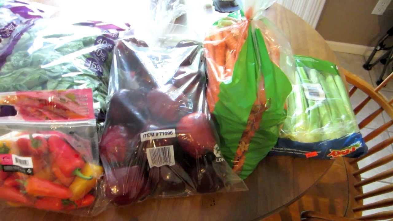 Day 9 Juice Fast Robeks Juicing Out, Blueberries, Costco Shopping