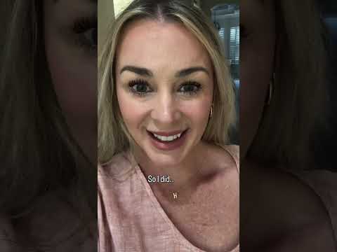After my second baby I stopped wearing makeup