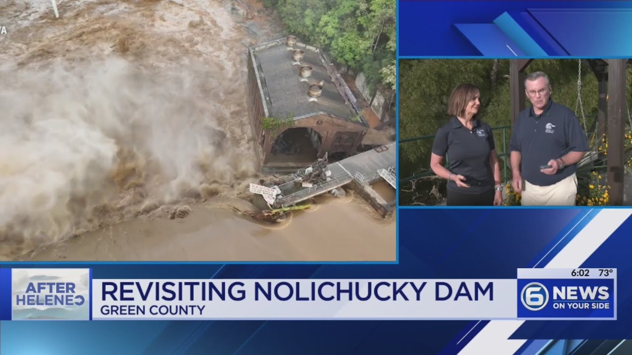 ‘A symbol of strength’ Nolichucky Dam withstood ‘red alert’ during Hurricane Helene