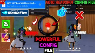 Free Fire Auto Headshot Config File🎯🌠 Macro Aimbot + No Recoil Regedit ‼️ Antiban VIP Script 👽